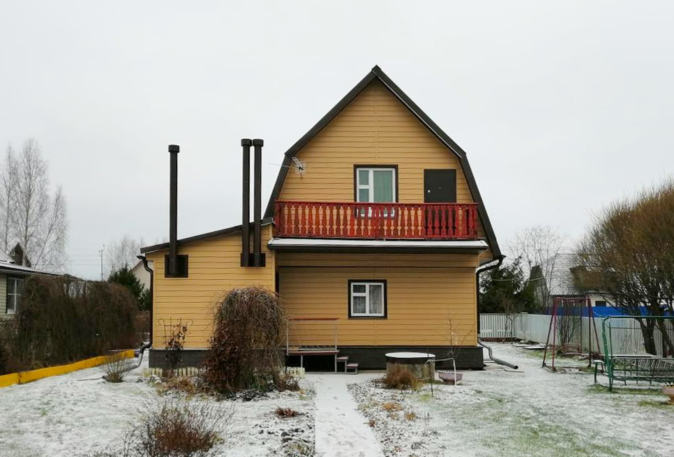 Обшивка сайдингом